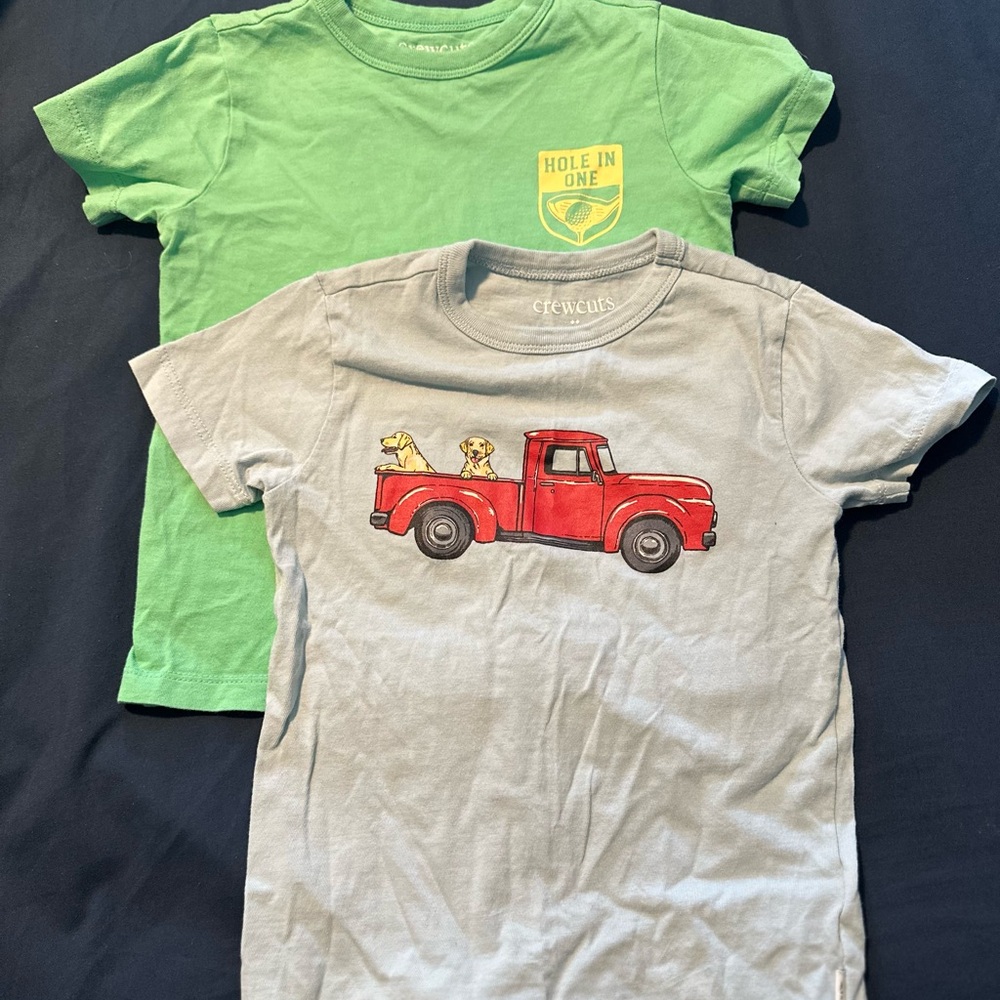 Crew Cuts T shirts size XXS